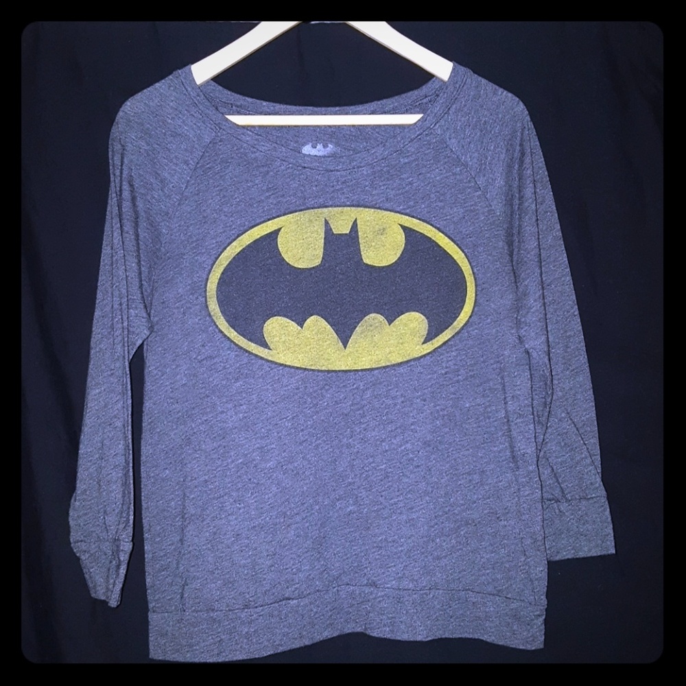 Batman 3/4 sleeve